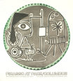 Plates with Text at Pace Columbus Picasso